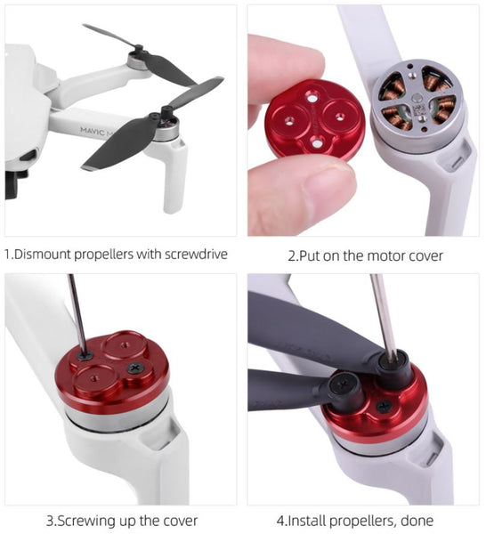 Motor Protective Cover for Mini 2 / Mini SE / Mini 2 SE / Mini 4K