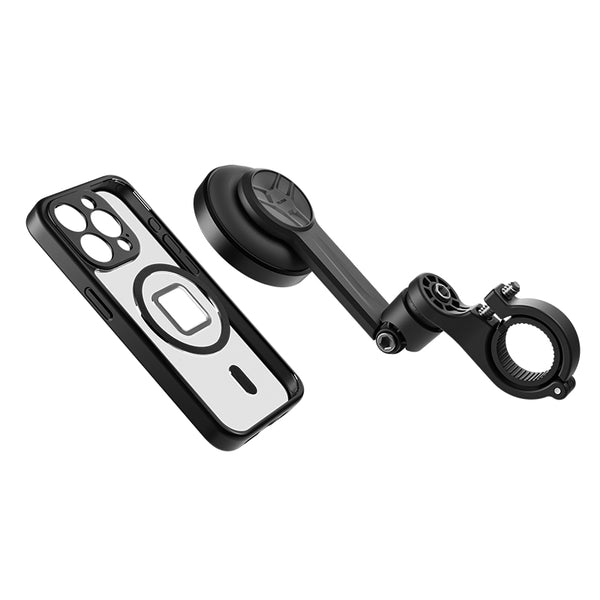 Motorcycle Handlebar Mount for iPhone 15 Pro / 15 Pro Max