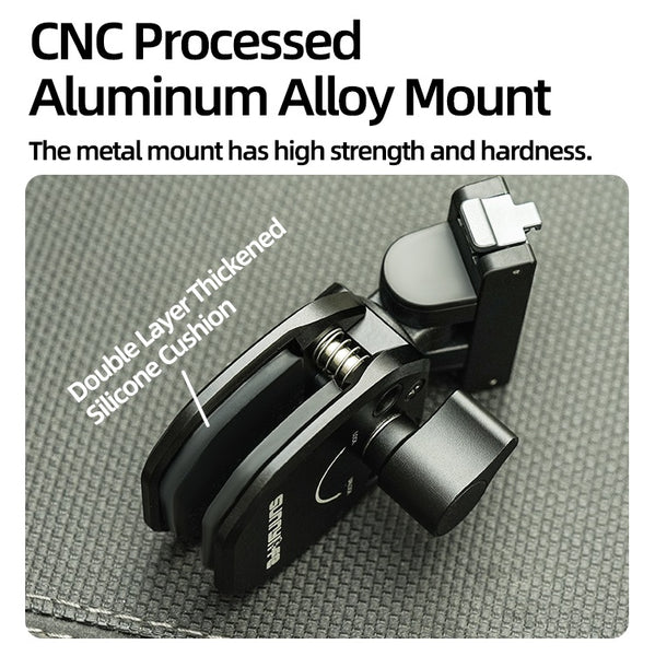 Motorcycle Windscreen Mount for Insta360 GO Ultra