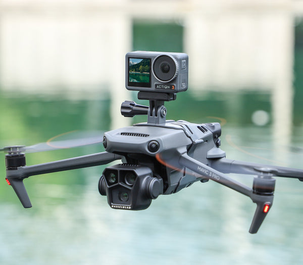Mavic 3 Mounting Bracket for GoPro