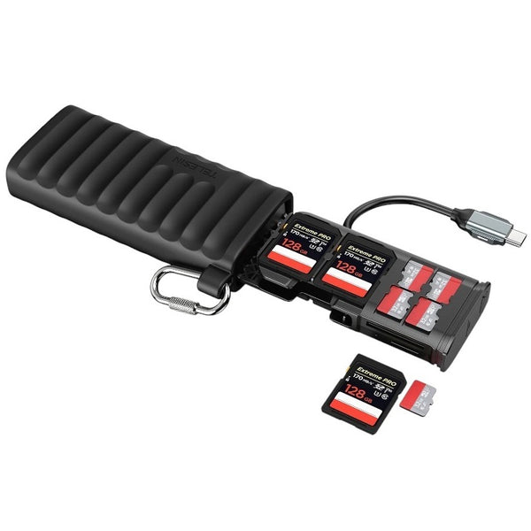 Multifunctional Memory Card Reader