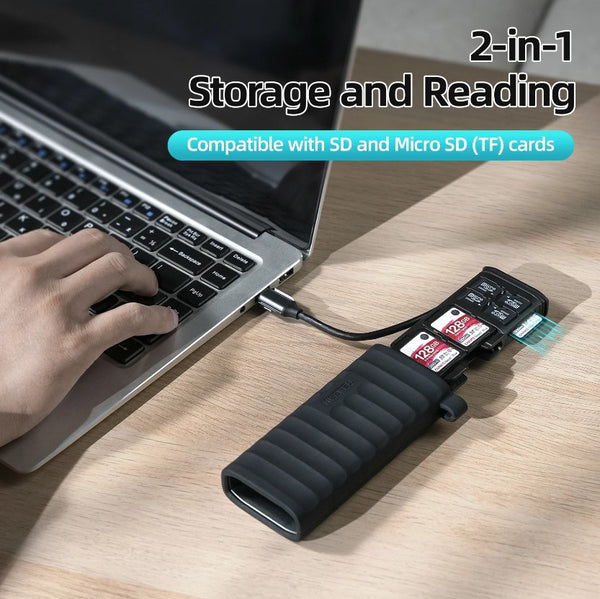 Multifunctional Memory Card Reader