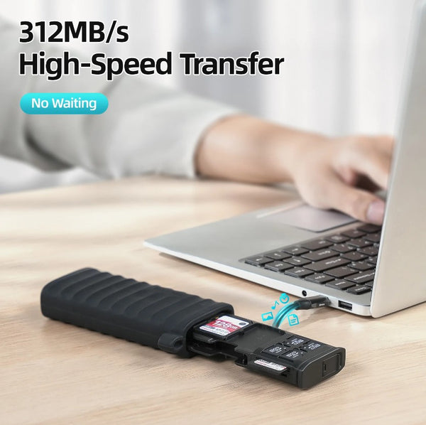 Multifunctional Memory Card Reader