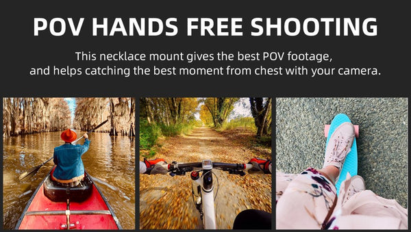 Multipurpose Magnetic Mount for GoPro