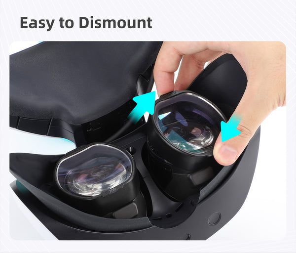 Myopia Corrective Lenses for PlayStation VR2