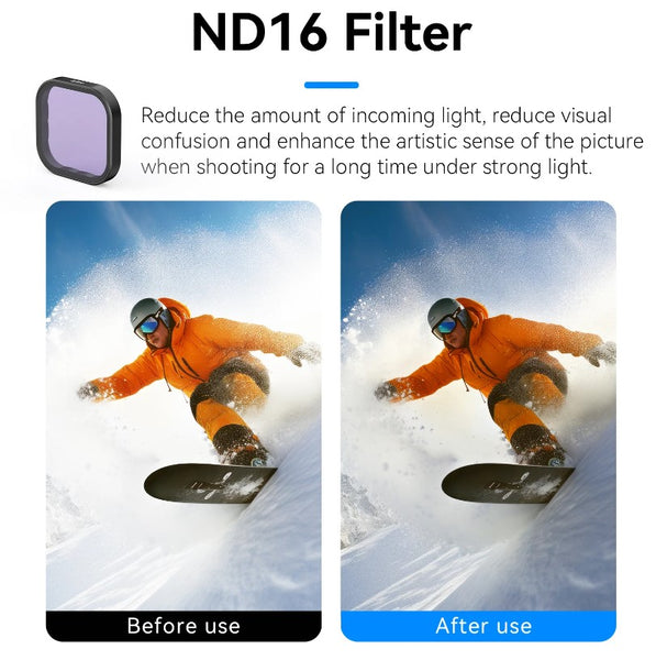 ND Filter Lens for GoPro Hero 13
