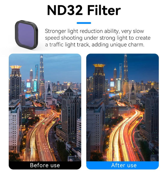 ND Filter Lens for GoPro Hero 13