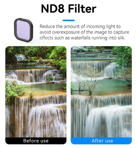 ND Filter Lens for GoPro Hero 13