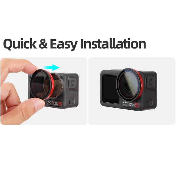 ND Filter Lens for Osmo Action 5 Pro