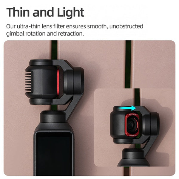 ND Filter Lens for Osmo Pocket 4