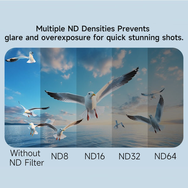 ND Filter Lens for Osmo Pocket 4 Pro