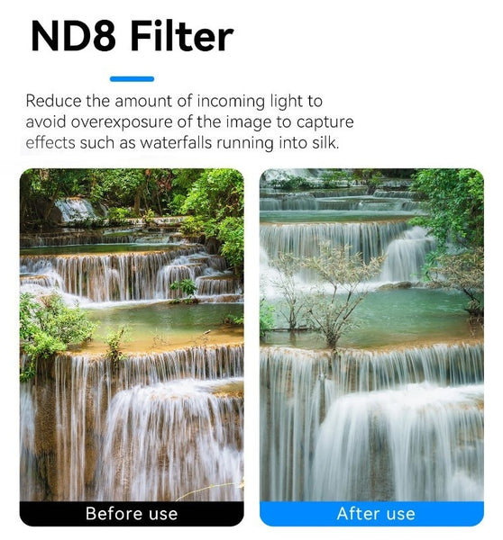 ND Filter Lens for Osmo Pocket 4 Pro