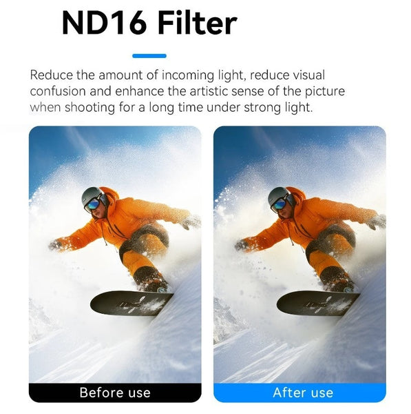 ND Filter Lens for Osmo Pocket 4 Pro