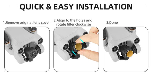 ND Filter Lens for Mini 3 Pro / Mini 3