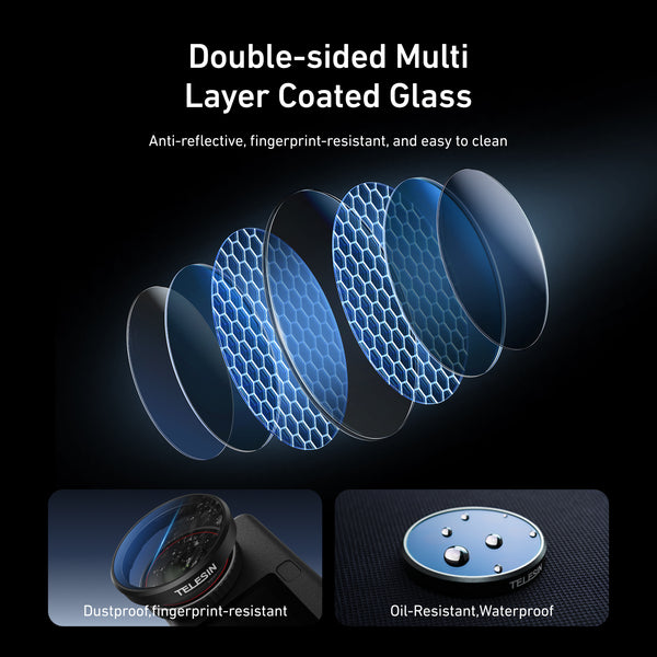 ND Filter Lens for Osmo Action 6