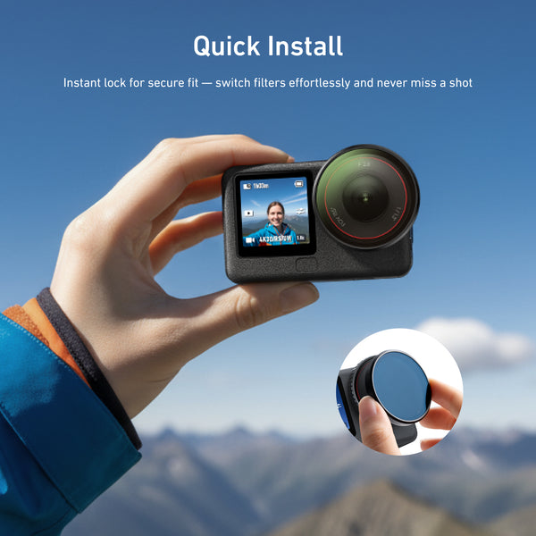ND Filter Lens for Osmo Action 6