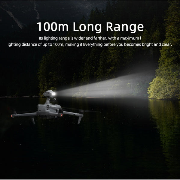 Night Flying Light & Mounting Bracket for Mini 5 Pro