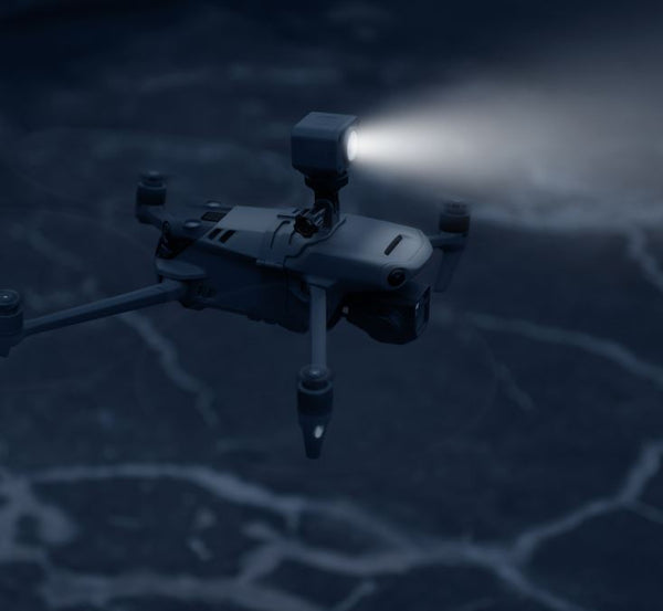 Night Flying Light & Mounting Bracket for Mavic Pro