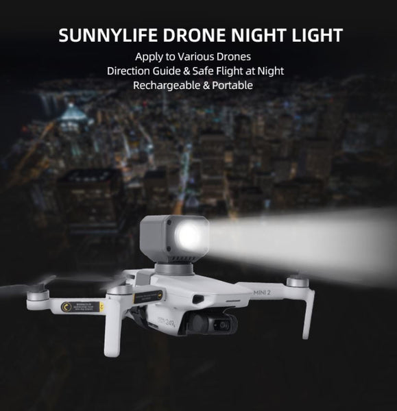 Night Flying Light & Mounting Bracket for Mini 2 / Mini SE / Mini 2 SE