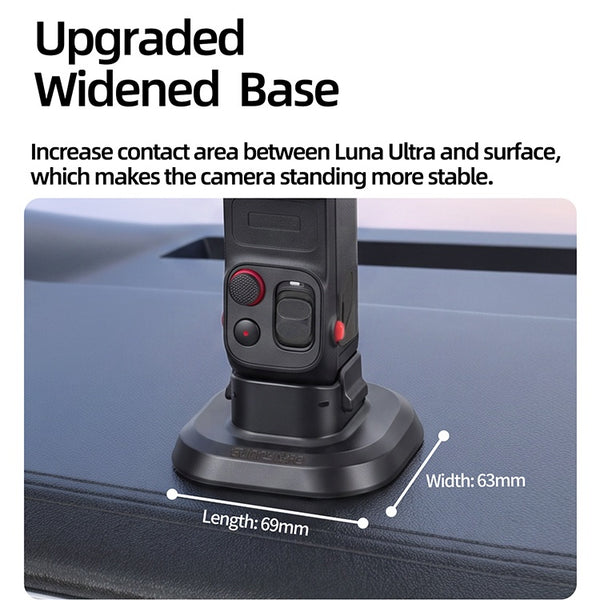 Car Base for Insta360 Luna Ultra / Luna Pro