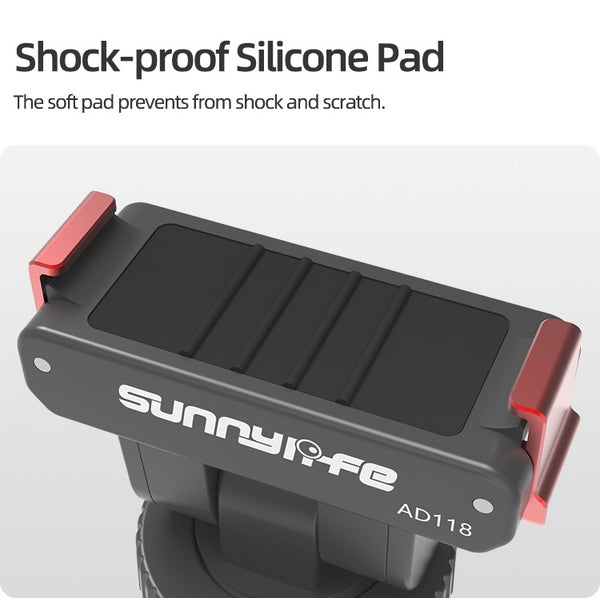 Magnetic Cold Shoe Mount for Osmo Action 5 4 3 2 / Osmo 360