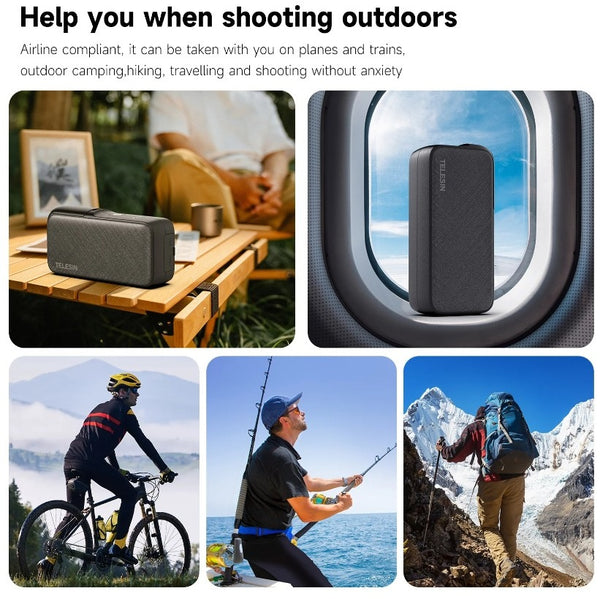 Power Bank Charger for GoPro Hero 13