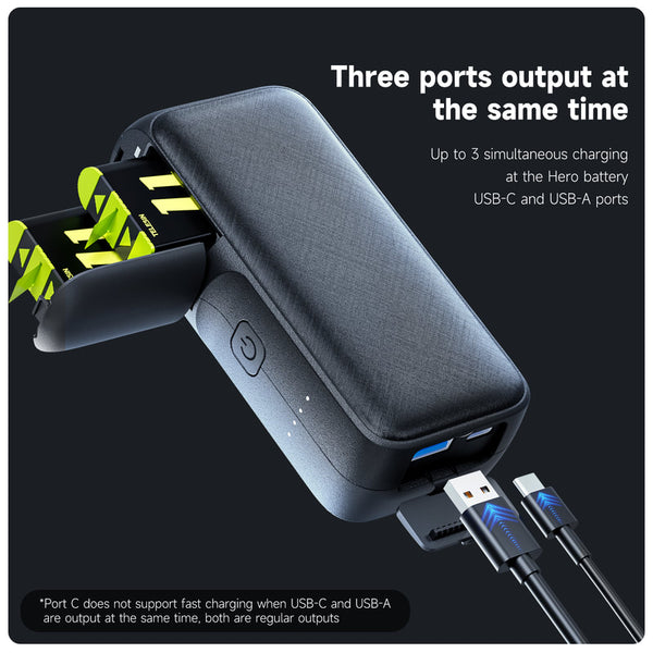 Power Bank Charger for GoPro Hero 13