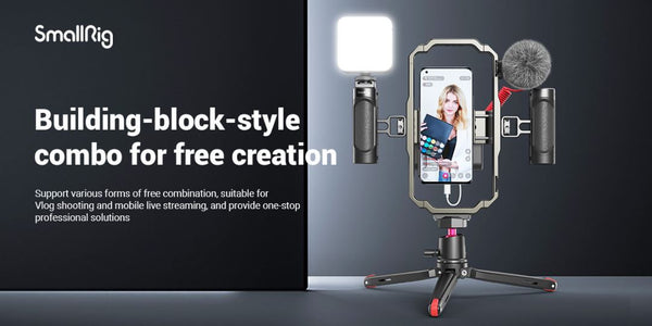 Professional Phone Vlogging Kit