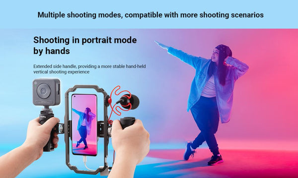 Professional Phone Vlogging Kit