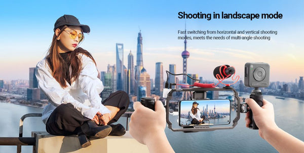 Professional Phone Vlogging Kit