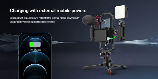 Professional Phone Vlogging Kit