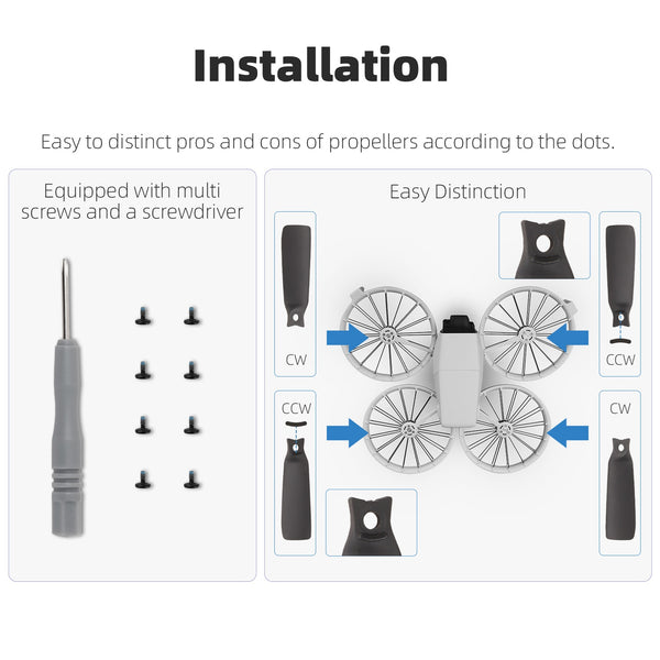 Propeller Blades for Flip