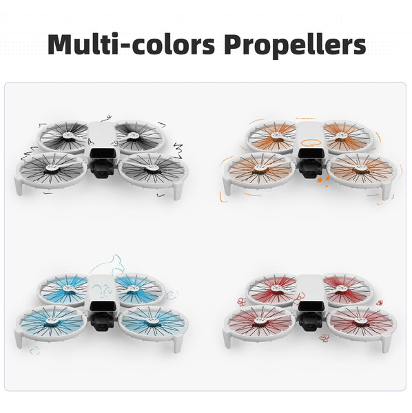 Propeller Blades for Flip