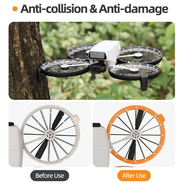 Propeller Guards for Flip