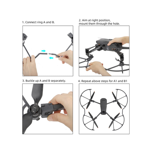Propeller Guards for Mavic 3 Pro