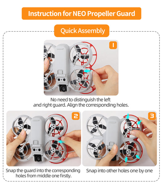 Propeller Guards for Neo