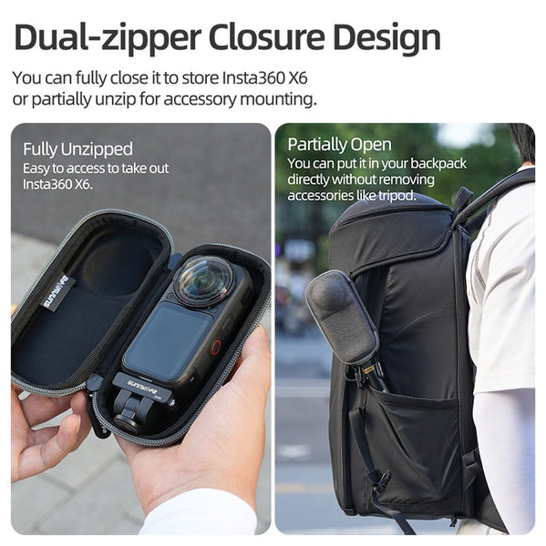 Protective Carry Case for Insta360 X6