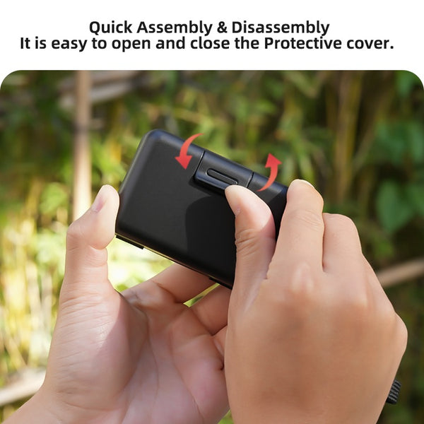 Protective Carry Case with Lanyard for Osmo Action 6 5 4 3