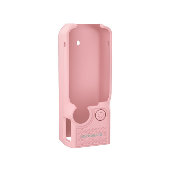Protective Cover Case for Osmo Pocket 4 Pro / Pocket 4 / Pocket 3 (Pink)