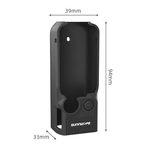 Protective Cover Case for Osmo Pocket 4 Pro / Pocket 4 / Pocket 3