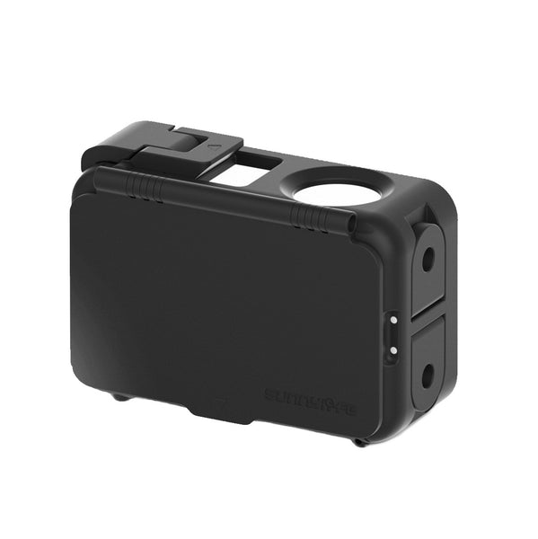 Protective Frame Case with Sun Hood for Osmo Action 5 Pro / Osmo Action 4 / Osmo Action 3