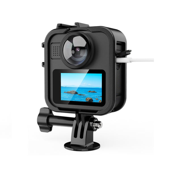 Protective Pass Through Side Door for GoPro MAX 2