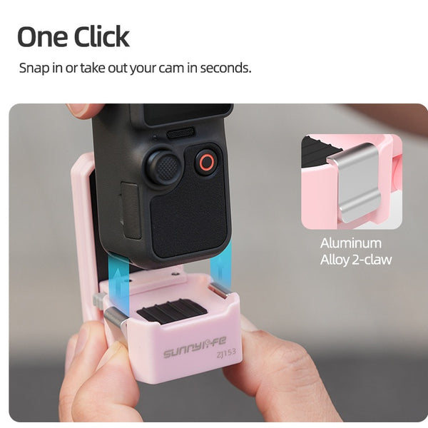Quick Release Magnetic Mount for Osmo Pocket 4 / Osmo Pocket 3