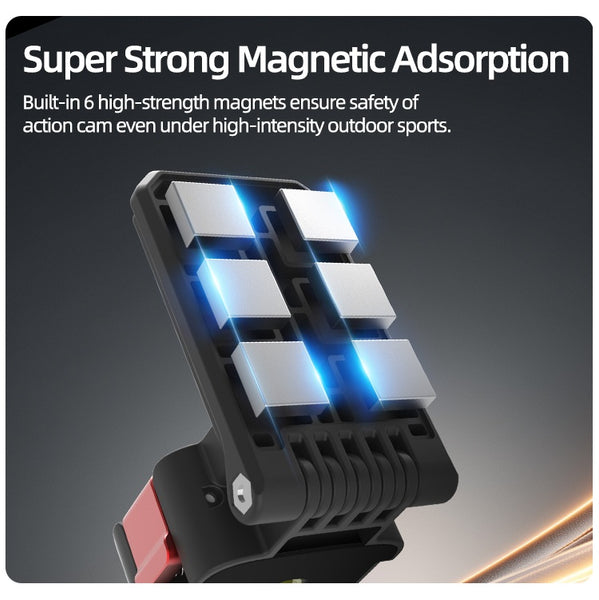 Quick Release Magnetic Mount for Osmo Pocket 4 / Osmo Pocket 3