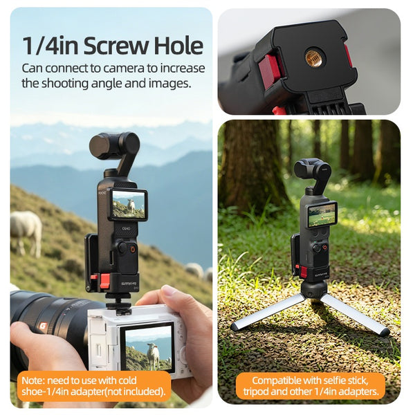 Quick Release Magnetic Mount for Osmo Pocket 4 / Osmo Pocket 3