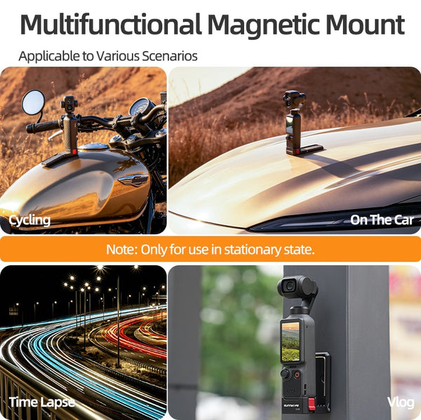 Quick Release Magnetic Mount for Osmo Pocket 4 Pro