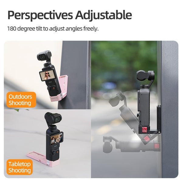 Quick Release Magnetic Mount for Osmo Pocket 4 Pro