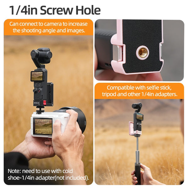 Quick Release Magnetic Mount for Osmo Pocket 4 Pro