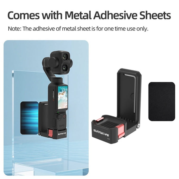 Quick Release Magnetic Mount for Osmo Pocket 4 Pro