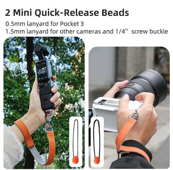 Quick Release Wrist Strap for Osmo Pocket 4 / 3 / 2 / 1